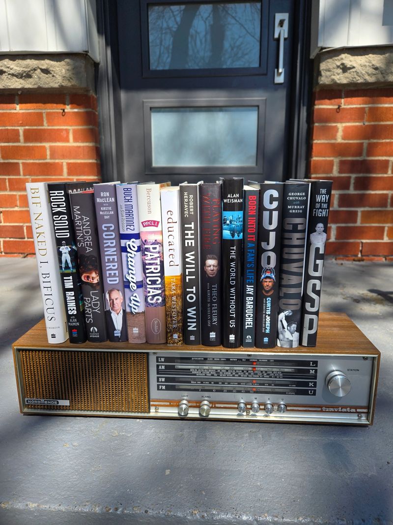A second shelf of titles edited by Jim Gifford